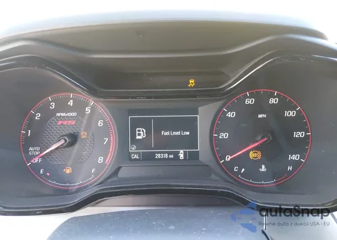 2024 Chevrolet Trax Fwd 1Rs from USA, damaged, VIN KL77LGE25RC169772